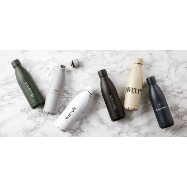 Topflask Premium RCS Recycled Steel drinking bottle Thumbnail