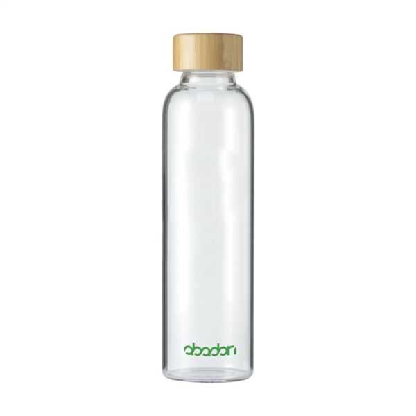 Senga Glass Bamboo 500 ml drinking bottle Thumbnail