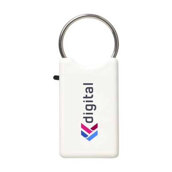 Safe GRS Recycled Key Ring Thumbnail