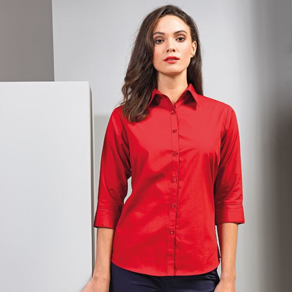 Women's ¾ sleeve blouse Thumbnail
